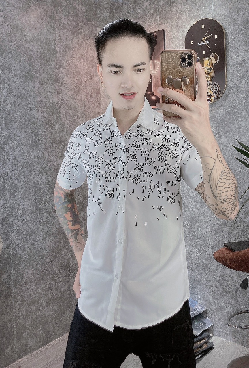 Áo sơ mi nam xuất khẩu áo sơ mi Hàn Quốc giá sỉ siêu rẻ  Luôn có sẵn